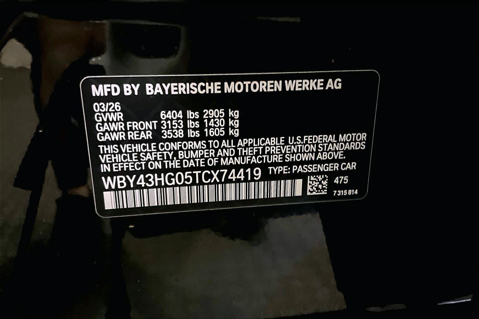 New 2026 BMW i5 M60 AWD/4WD image 12