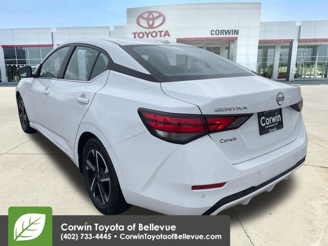 Used 2025 Nissan Sentra SV FWD image 3
