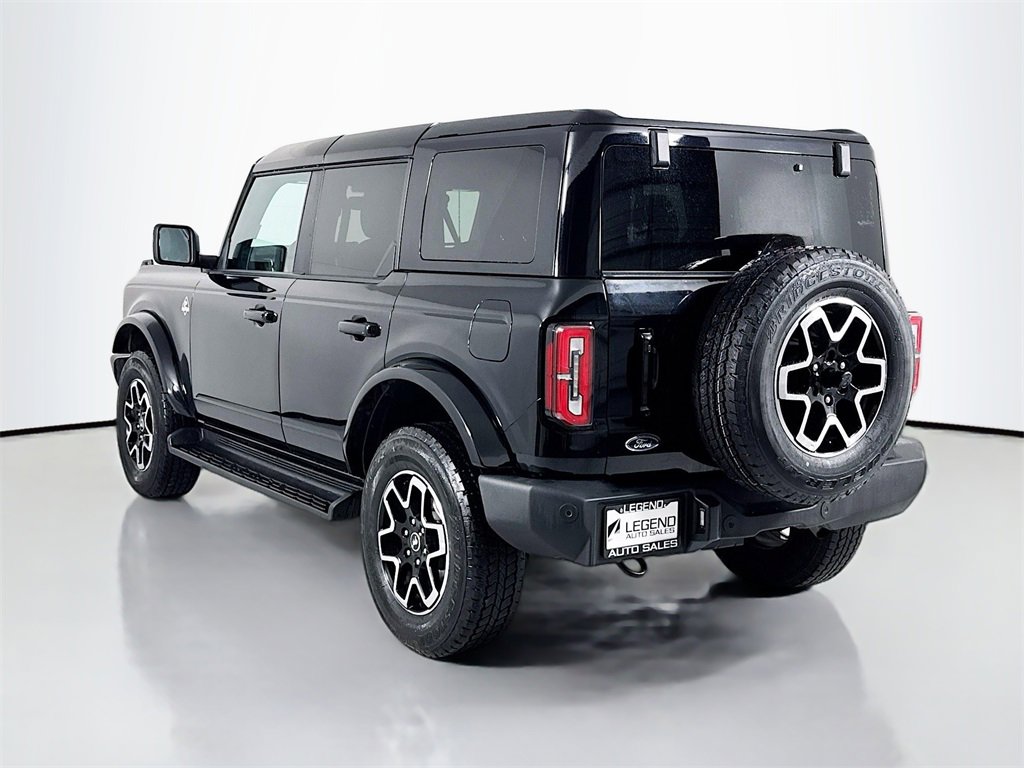 Used 2025 Ford Bronco Outer Banks image 8