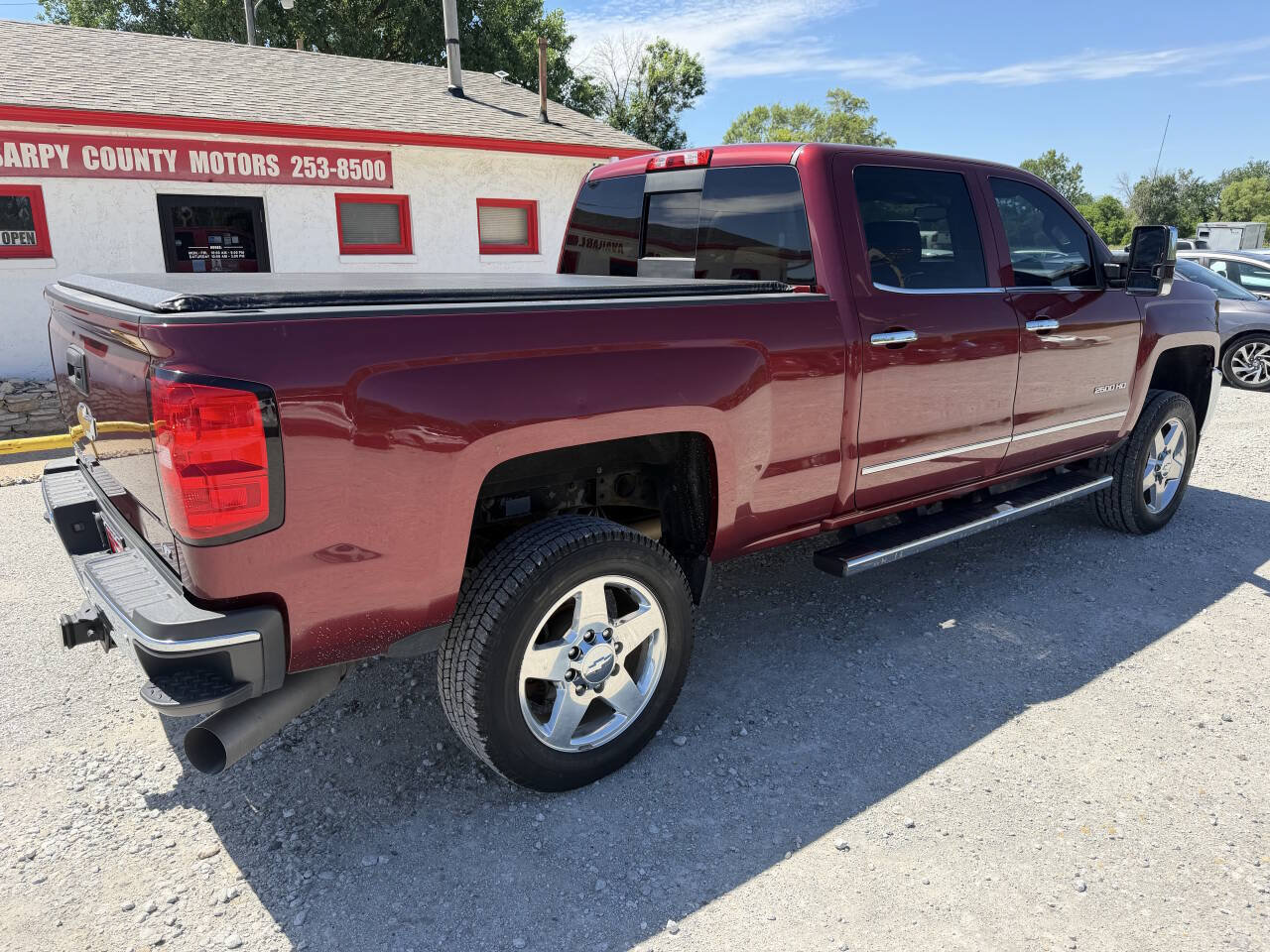 Used 2015 Chevrolet Silverado 2500 LTZ w/ Duramax Plus Package AWD/4WD image 3