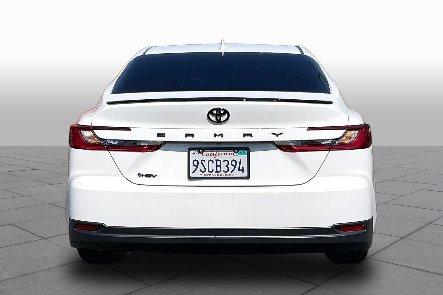 Certified 2025 Toyota Camry LE FWD image 4