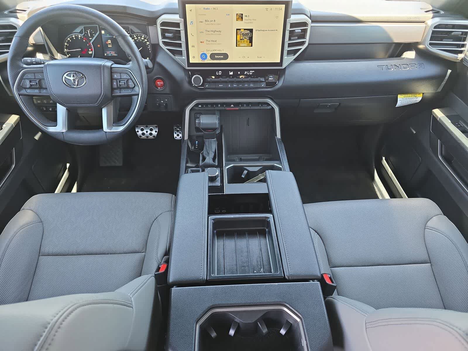 Certified 2025 Toyota Tundra SR5 w/ TRD Off-Road Premium Package AWD/4WD image 15