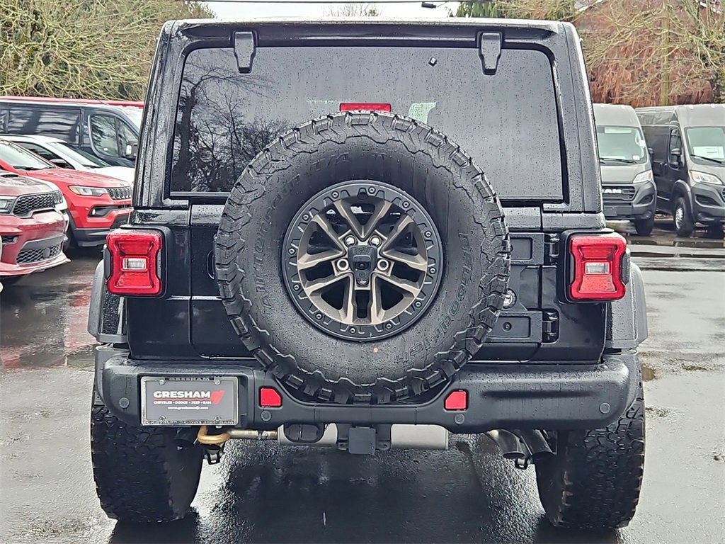 New 2025 Jeep Wrangler Unlimited Rubicon 392 image 6