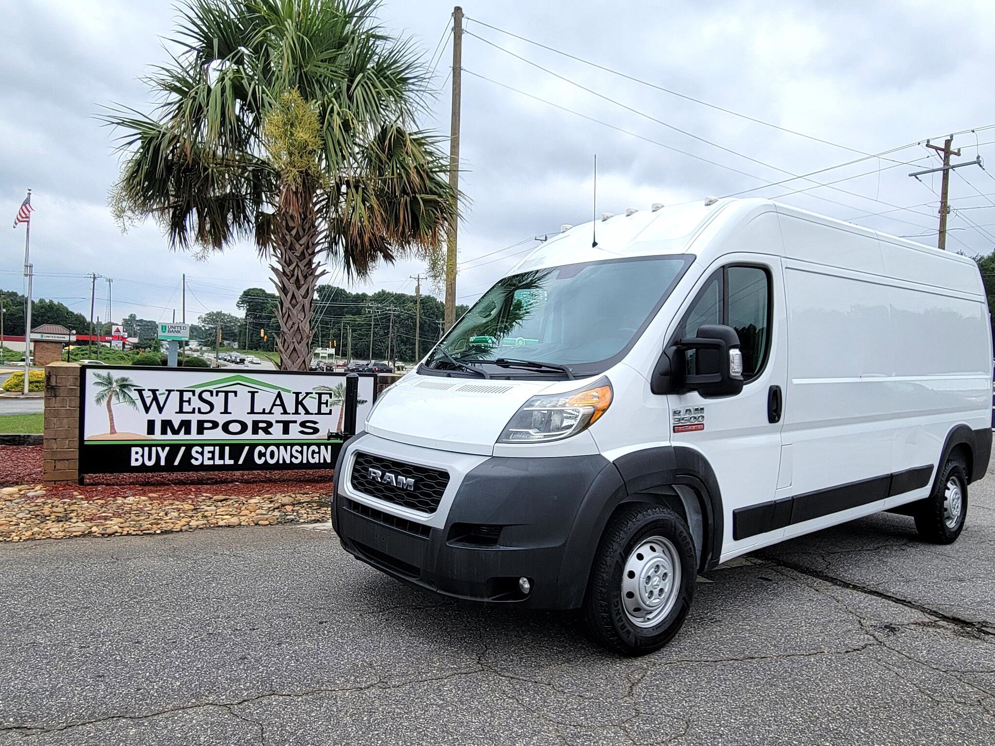 Used 2021 RAM ProMaster 3500 w/ Convenience Group image 1