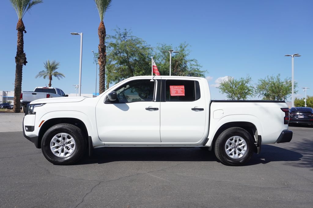 Certified 2026 Nissan Frontier S w/ S Utility Package RWD image 2