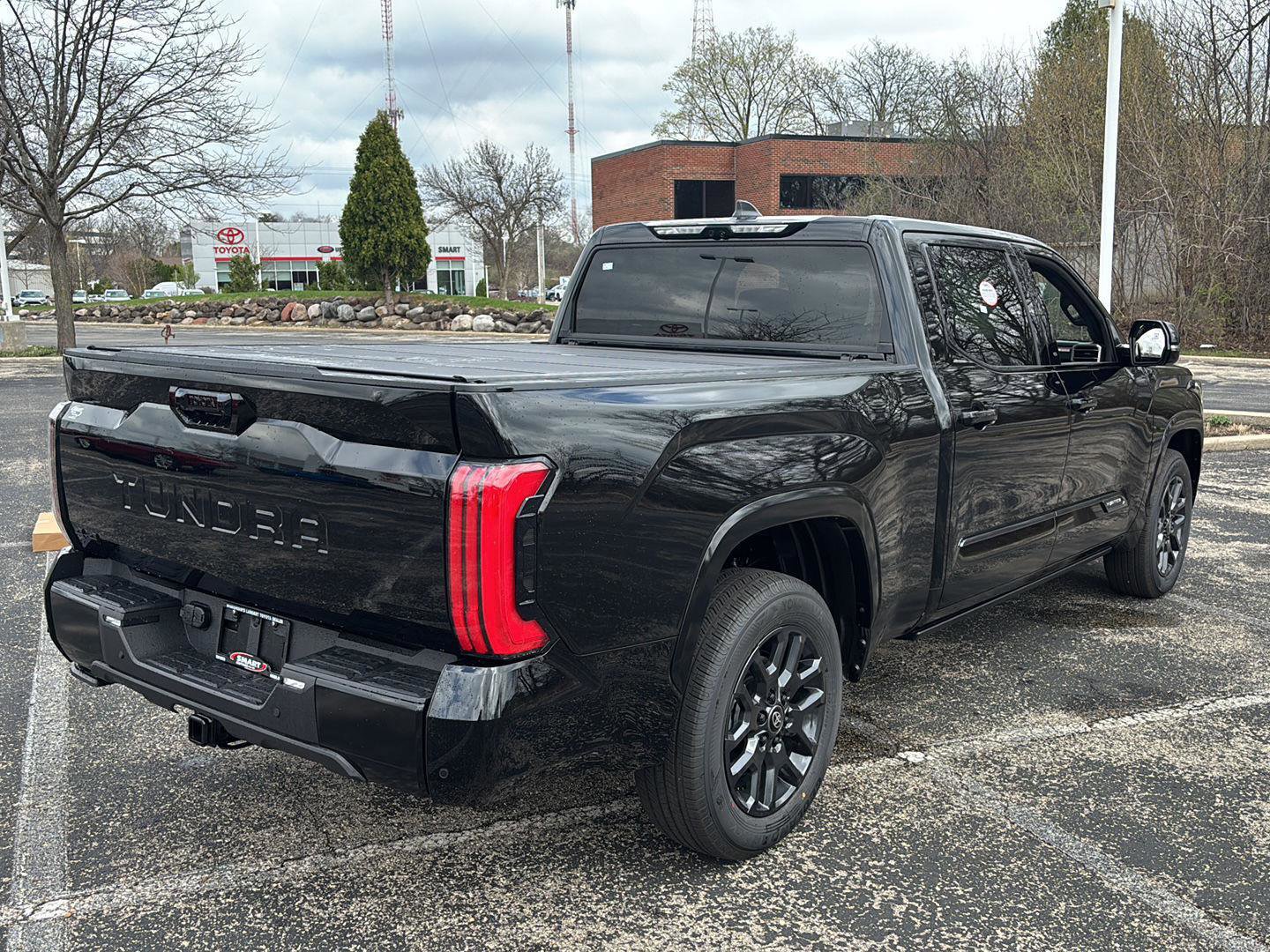 New 2026 Toyota Tundra Platinum AWD/4WD image 8