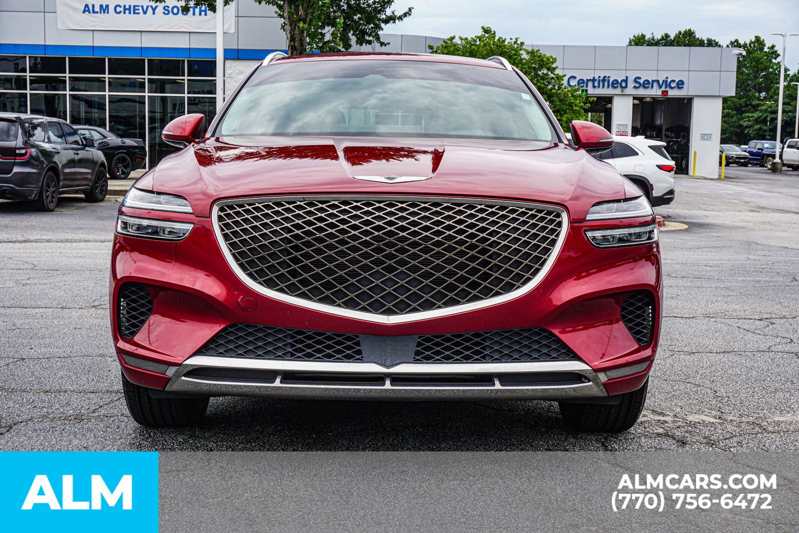 Used 2022 Genesis GV70 2.5T AWD/4WD image 11