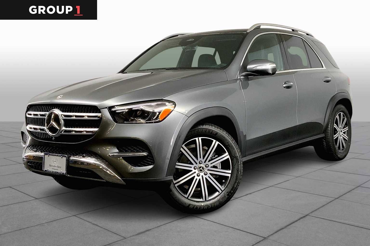 New 2025 Mercedes-Benz GLE 350 4MATIC image 1