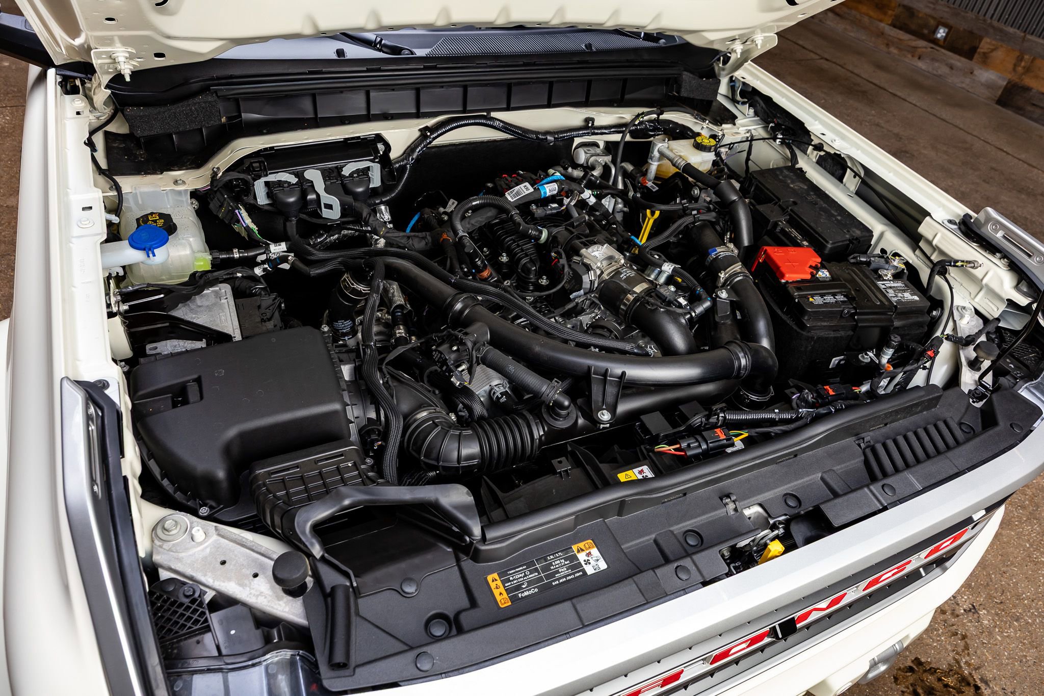 Used 2026 Ford Bronco Outer Banks AWD/4WD image 41