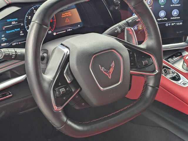 Used 2021 Chevrolet Corvette Stingray Preferred Conv w/ 2LT RWD image 13
