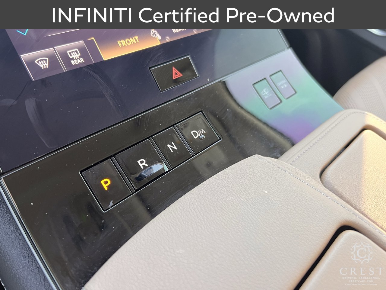 Certified 2026 INFINITI QX80 Luxe w/ Cargo Package RWD image 20