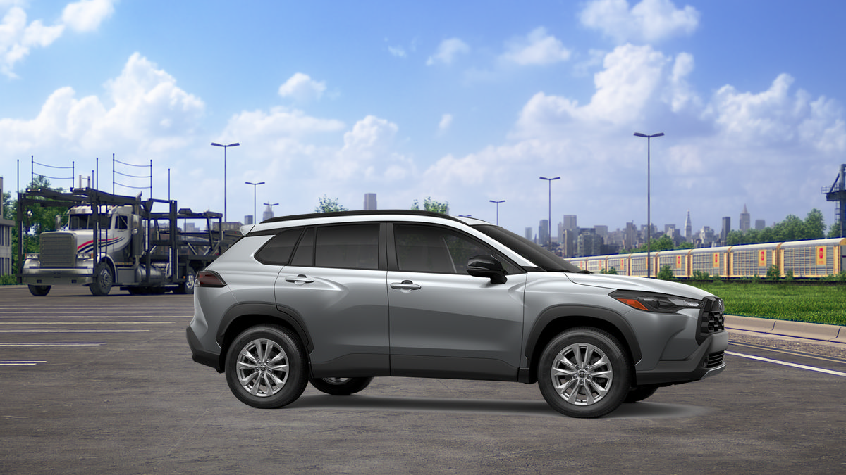 New 2026 Toyota Corolla Cross LE FWD image 13