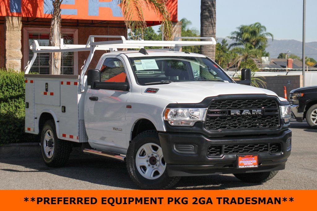 Used 2021 RAM 2500 Tradesman image 2