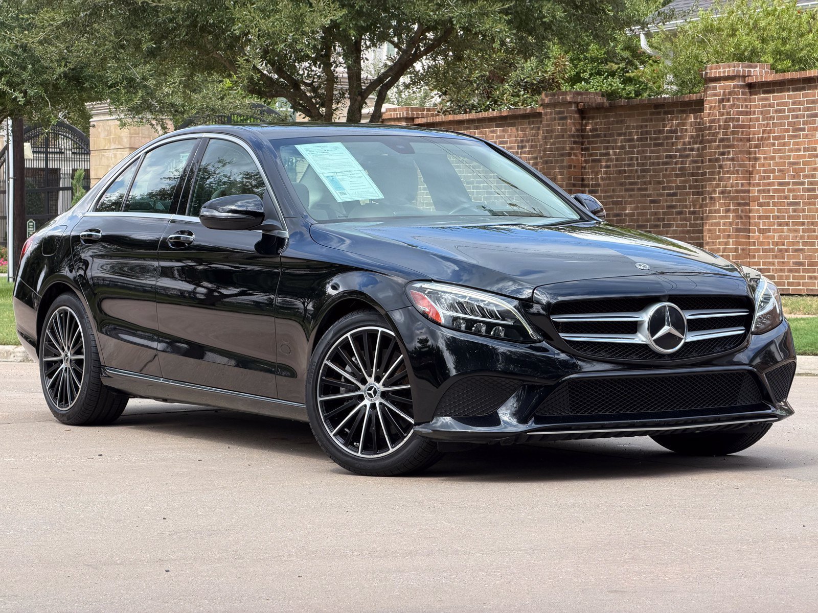 Certified 2021 Mercedes-Benz C 300 Sedan