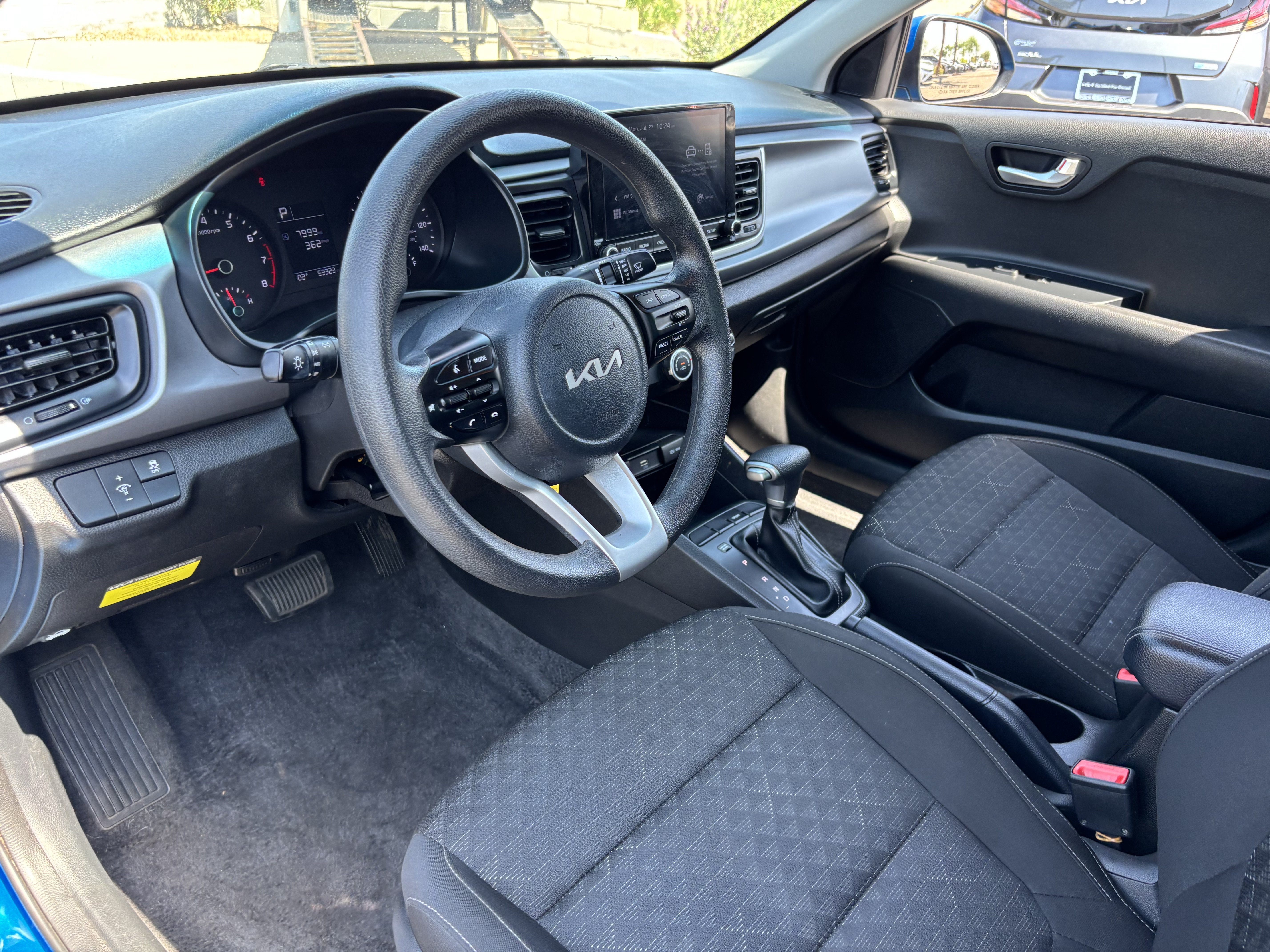 Certified 2022 Kia Rio S FWD image 16