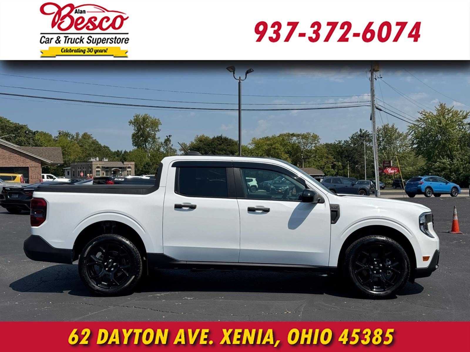Used 2025 Ford Maverick XLT w/ XLT Luxury Package AWD/4WD image 3