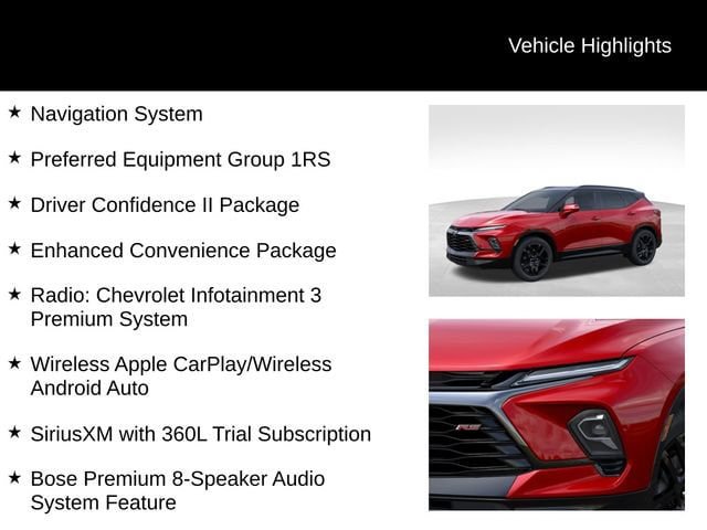 New 2026 Chevrolet Blazer RS AWD/4WD image 27