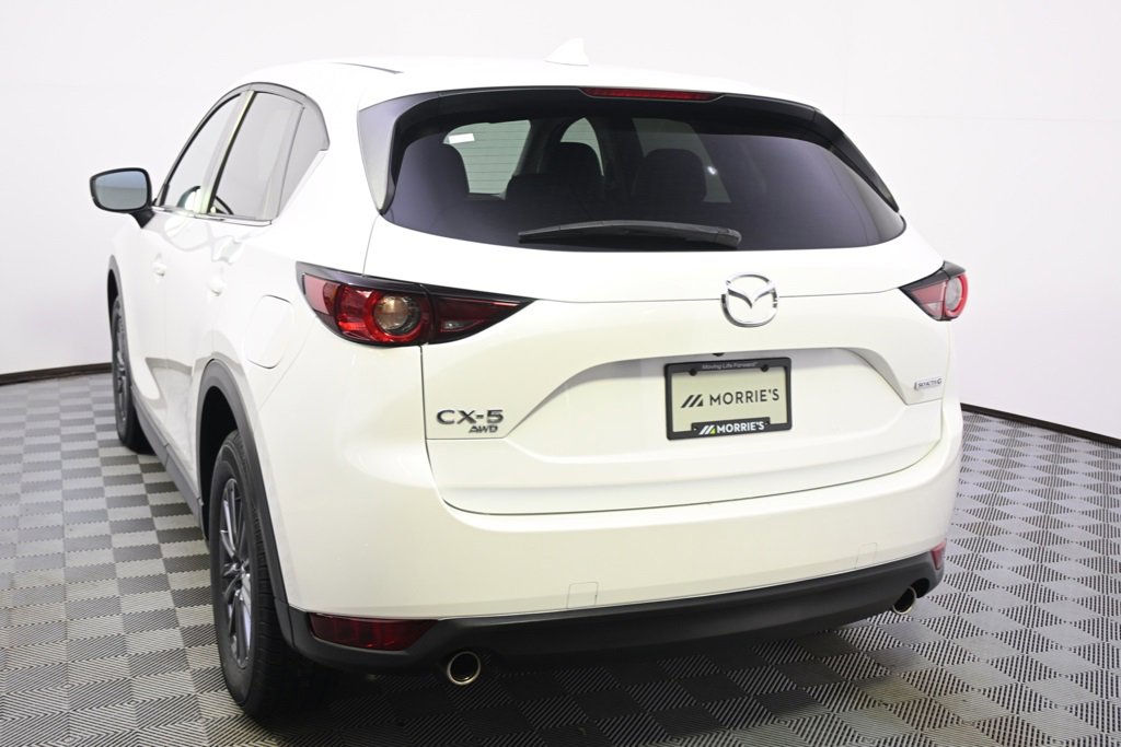 Used 2021 MAZDA CX-5 Touring w/ Touring Preferred SV Package image 4