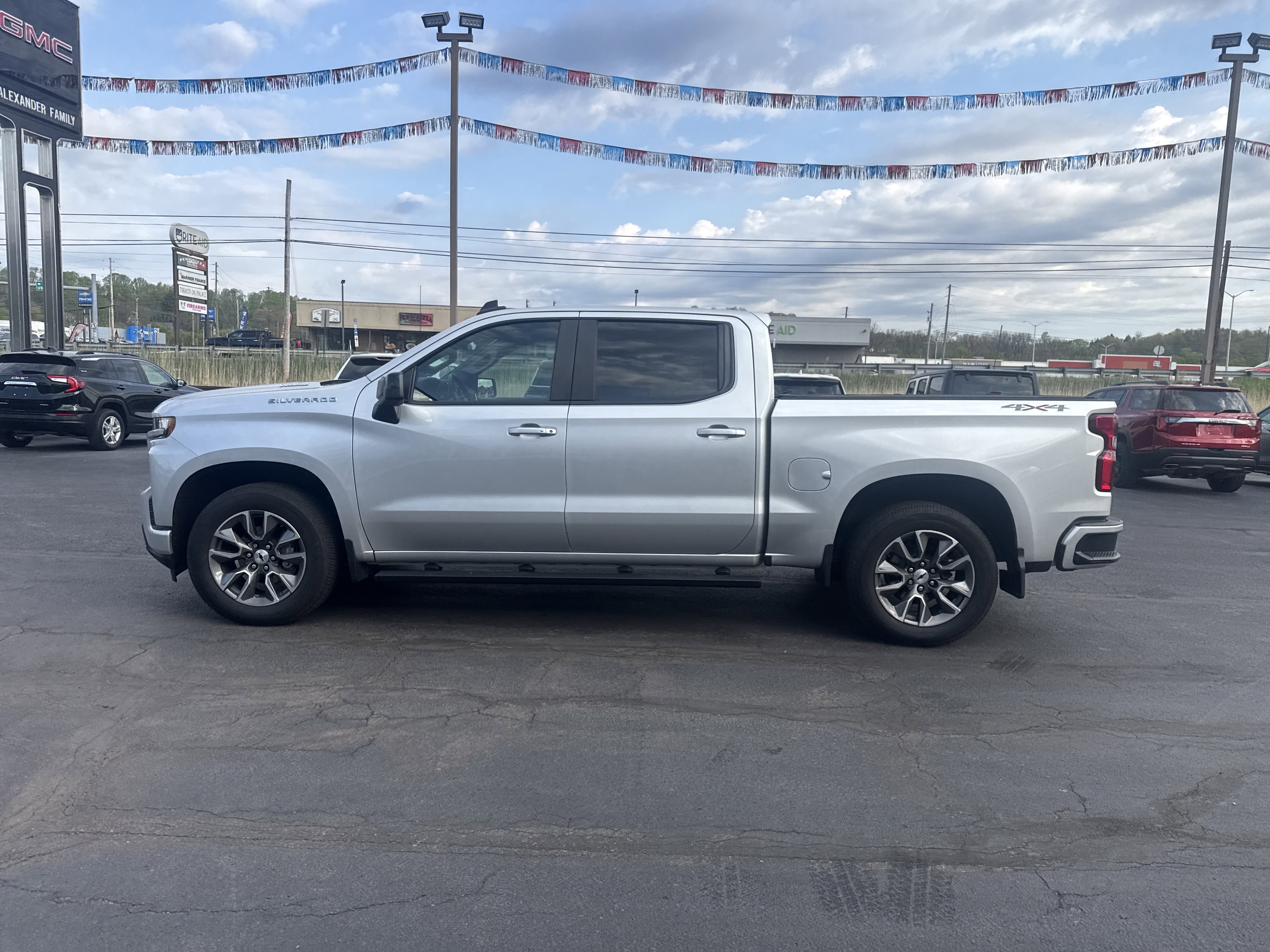 Used 2020 Chevrolet Silverado 1500 RST w/ All-Star Edition AWD/4WD image 7