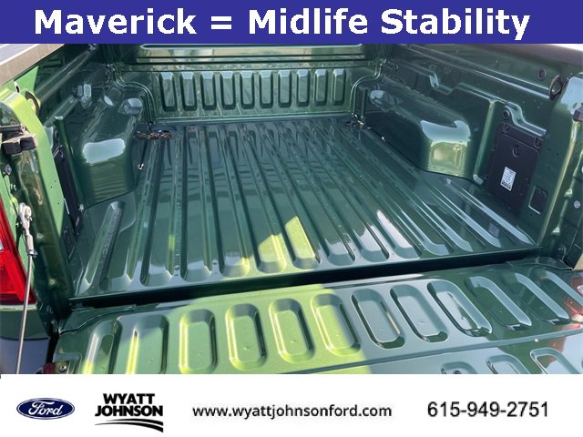 New 2025 Ford Maverick XLT w/ Equipment Group 302A image 12