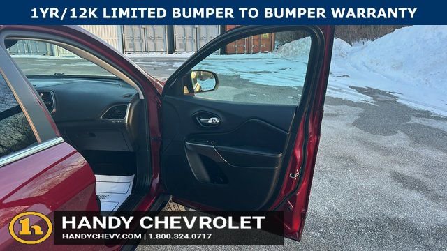 Used 2021 Jeep Cherokee Latitude Lux w/ Trailer Tow Group AWD/4WD image 49