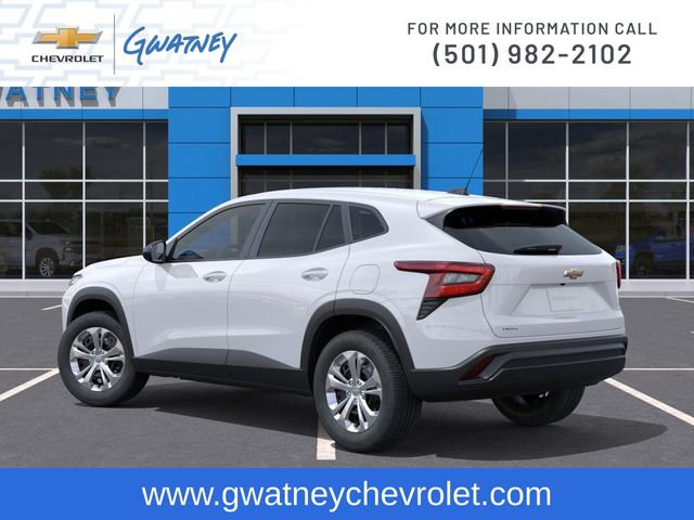 New 2026 Chevrolet Trax LS image 3