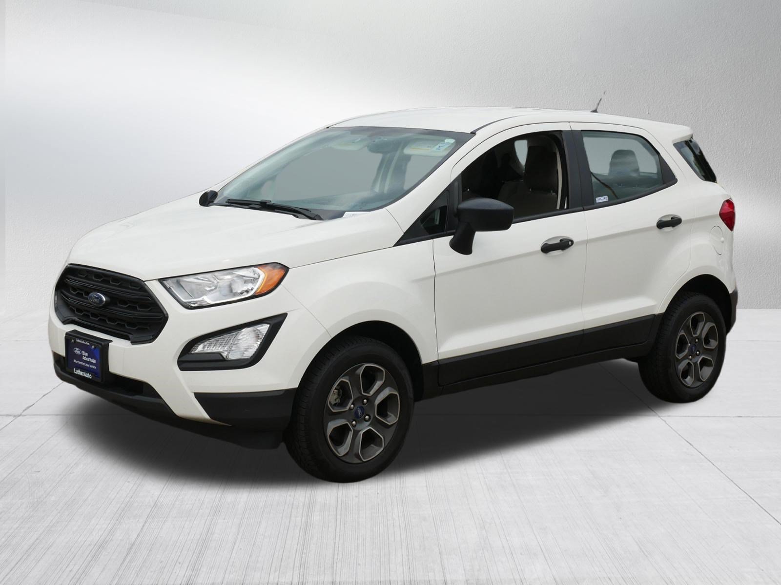 Certified 2019 Ford EcoSport S AWD/4WD image 3
