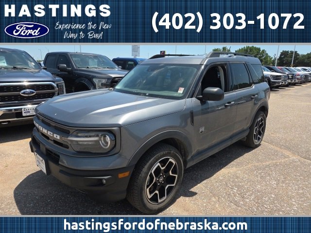 Used 2021 Ford Bronco Sport Big Bend