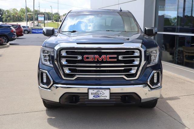 Used 2019 GMC Sierra 1500 SLT w/ SLT Premium Plus Package AWD/4WD image 6