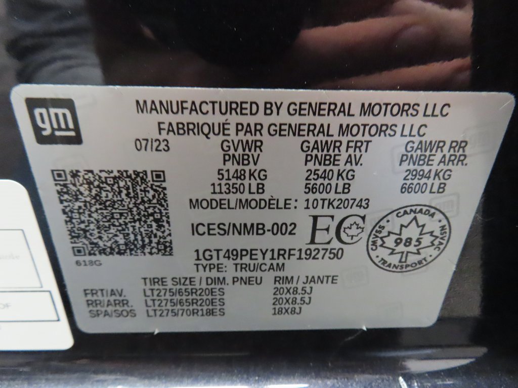 Used 2024 GMC Sierra 2500 AT4 w/ AT4 Premium Plus Package image 84