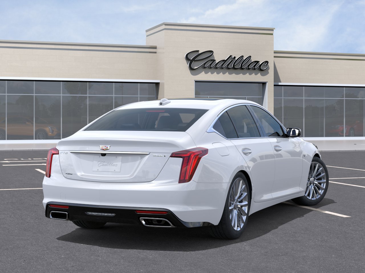 New 2026 Cadillac CT5 Premium Luxury image 4