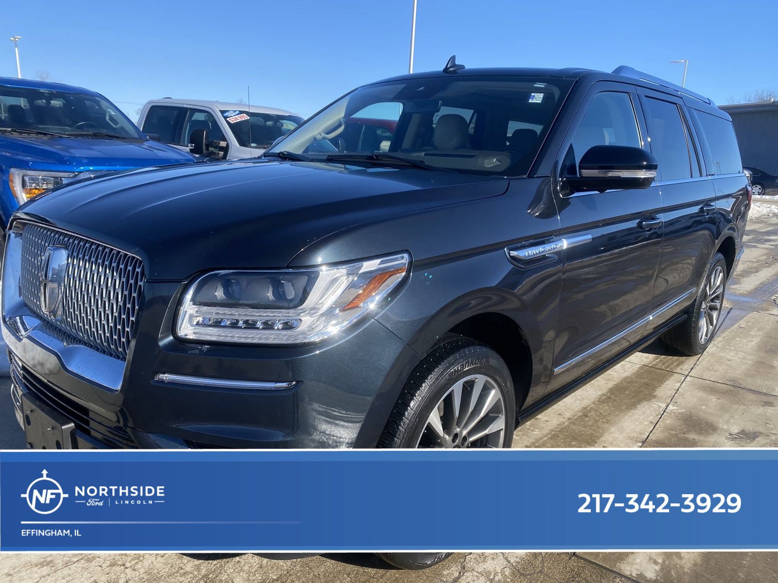 Used 2021 Lincoln Navigator L Reserve