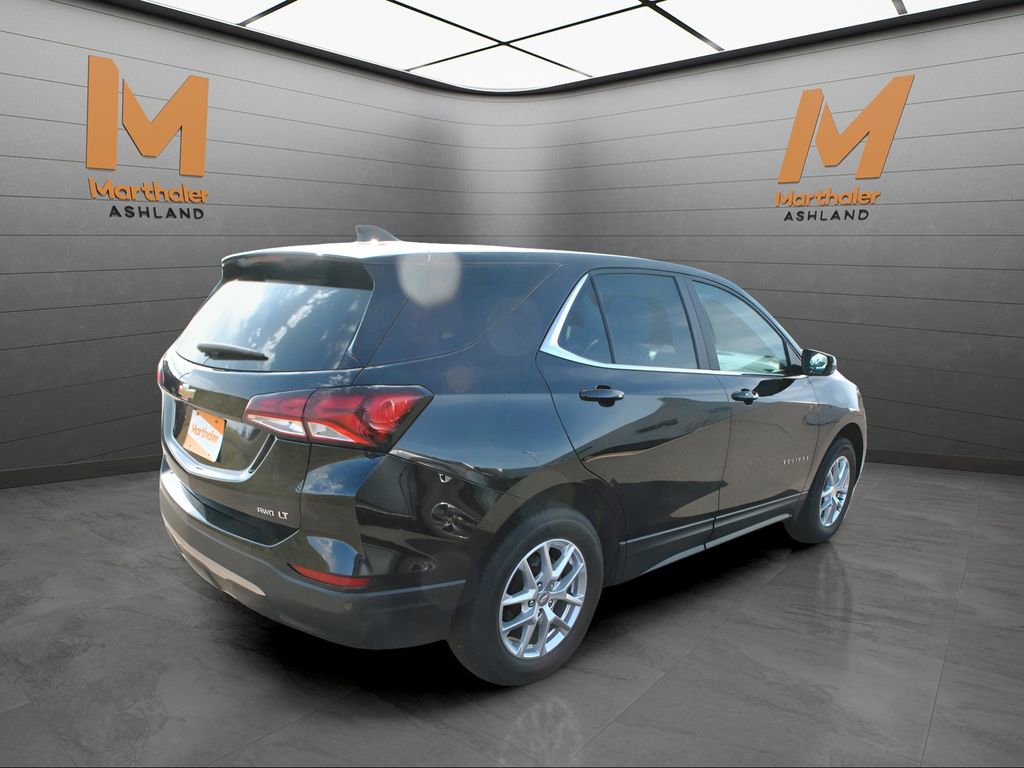 Used 2022 Chevrolet Equinox LT AWD/4WD image 4