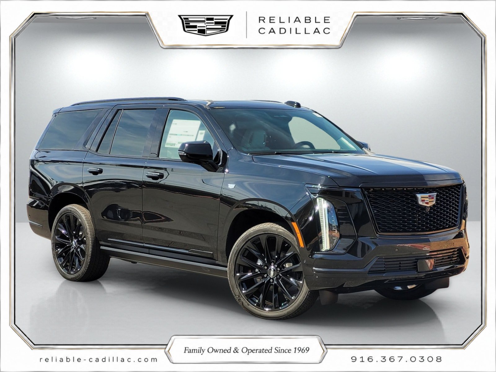 New 2026 Cadillac Escalade Platinum Sport w/ LPO, ONYX Package AWD/4WD image 1