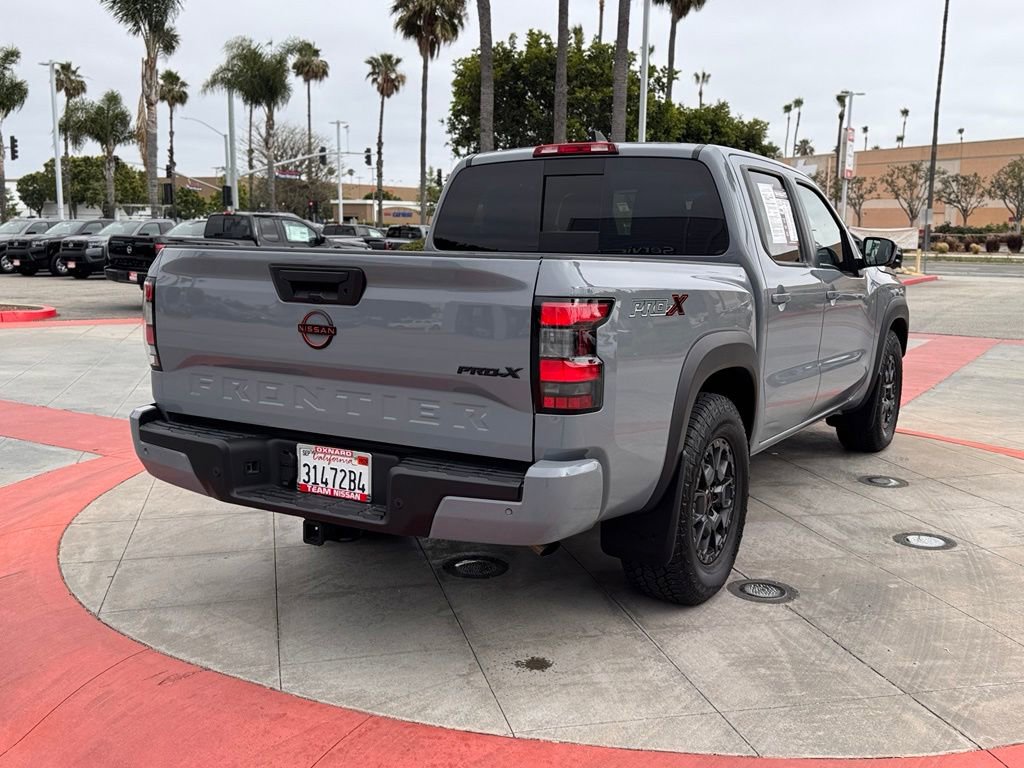 Certified 2024 Nissan Frontier Pro-X w/ Pro Premium Package RWD image 8