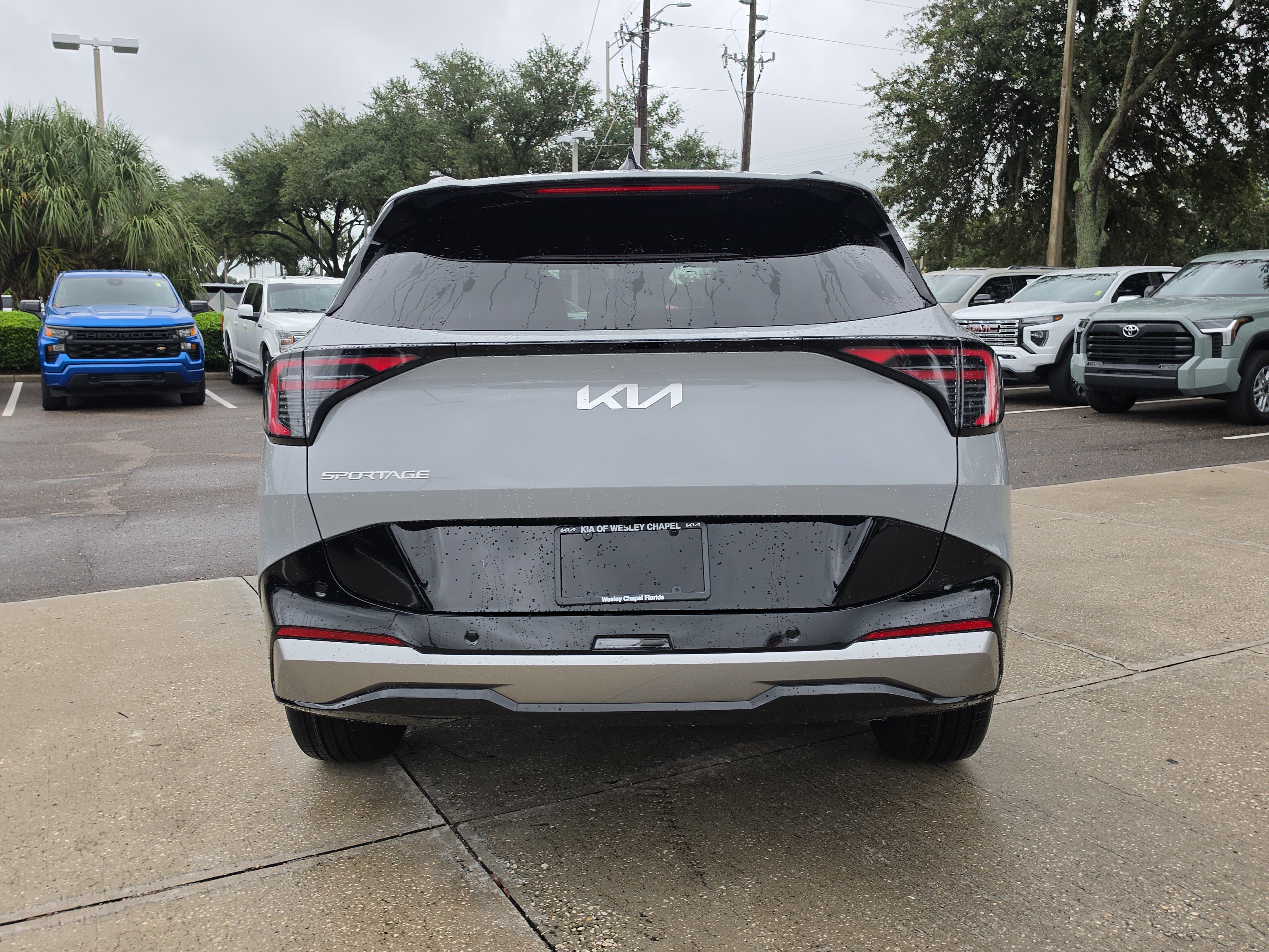 New 2027 Kia Sportage SX FWD image 7