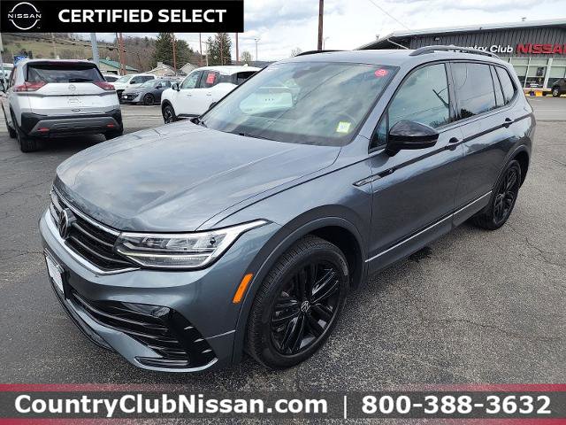 Used 2022 Volkswagen Tiguan SE R-Line AWD/4WD image 4