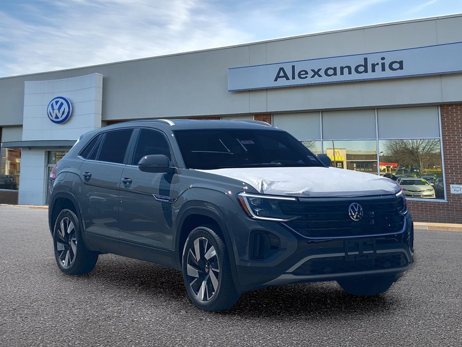New 2026 Volkswagen Atlas Cross Sport SE