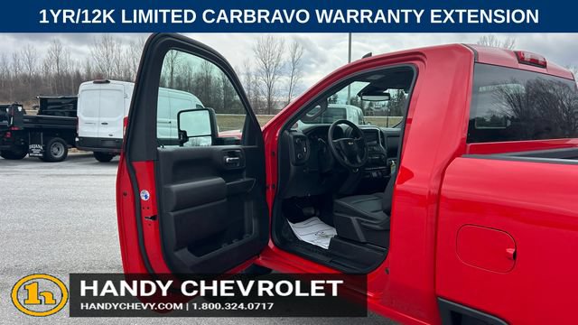 Certified 2025 Chevrolet Silverado 3500 W/T AWD/4WD image 11