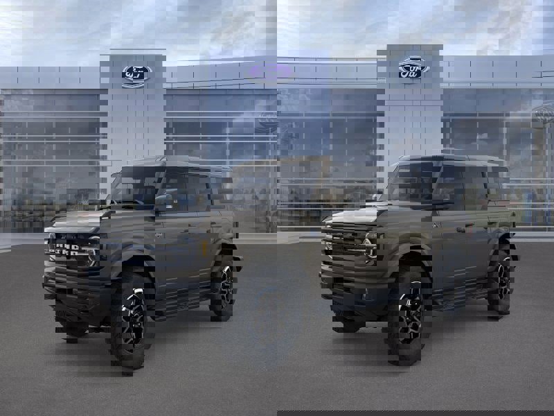 New 2025 Ford Bronco Outer Banks