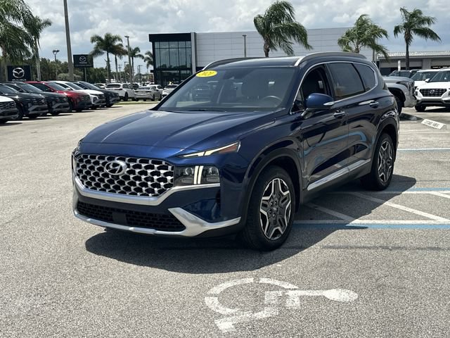 Used 2021 Hyundai Santa Fe Limited FWD image 2