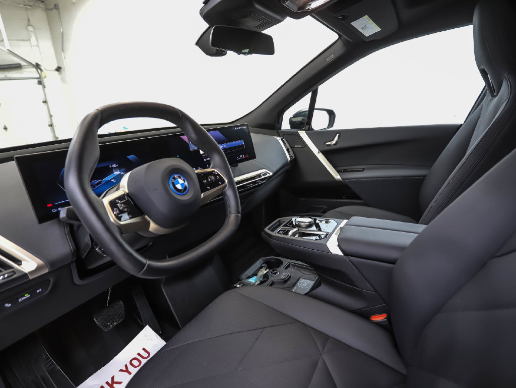 Certified 2024 BMW iX xDrive50 w/ Sport Package AWD/4WD image 10
