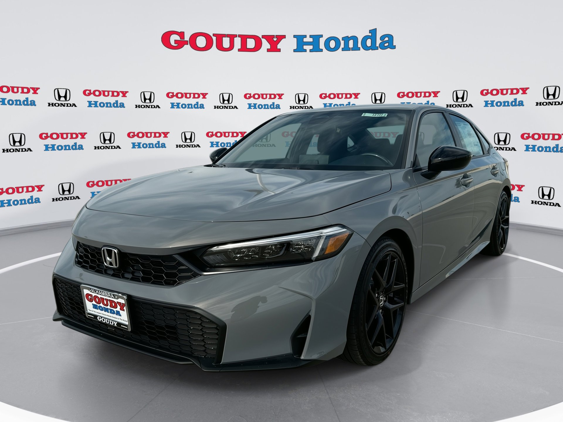 New 2026 Honda Civic Sport