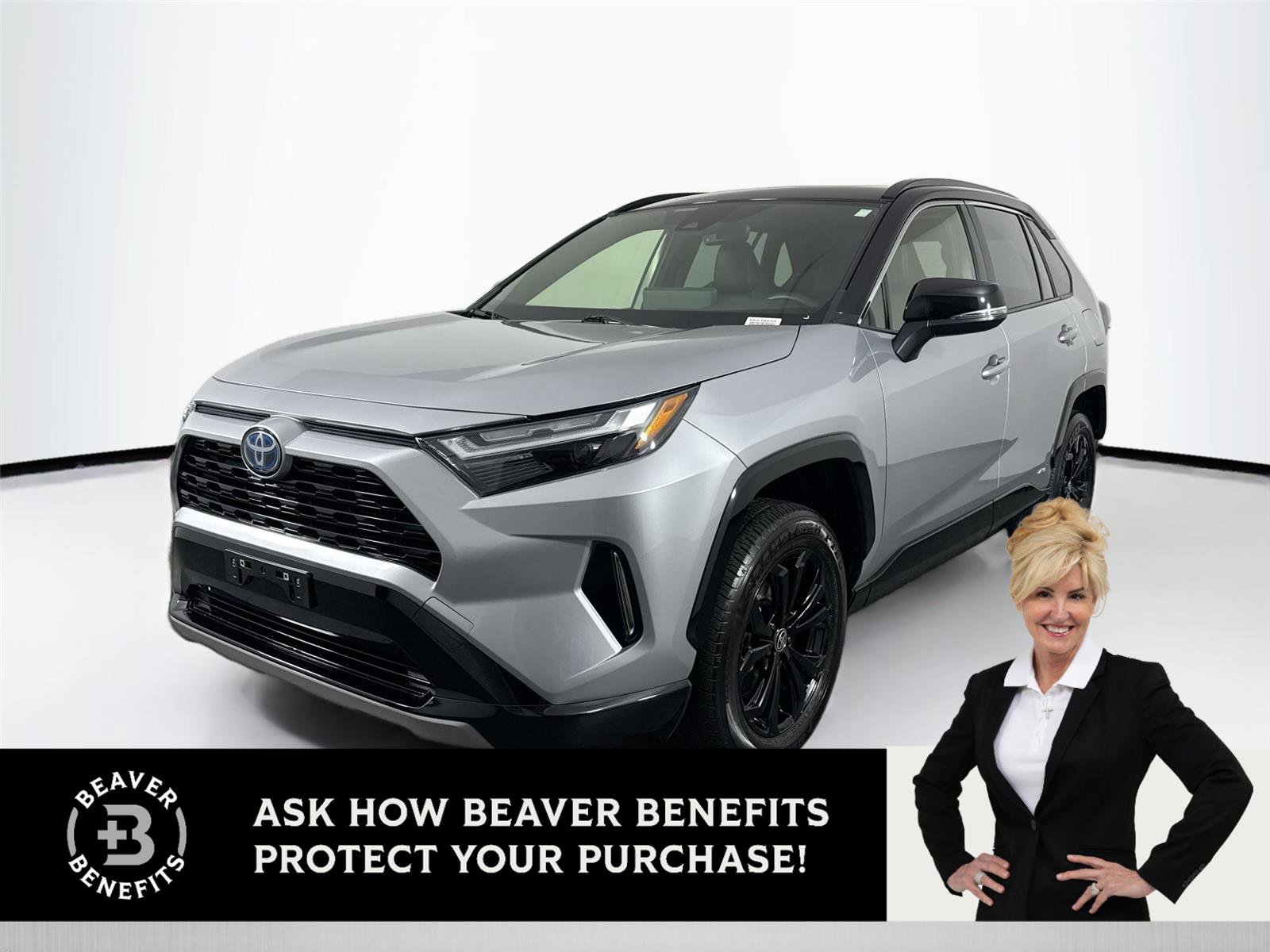 Certified 2023 Toyota RAV4 XSE image 1