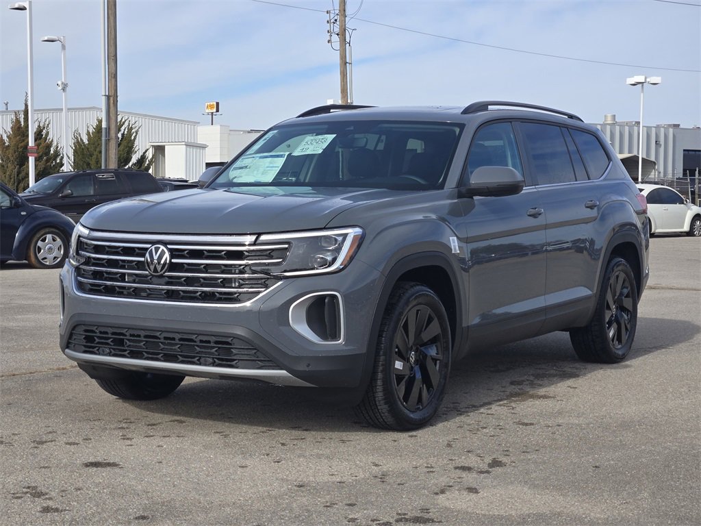 New 2026 Volkswagen Atlas SE video 2