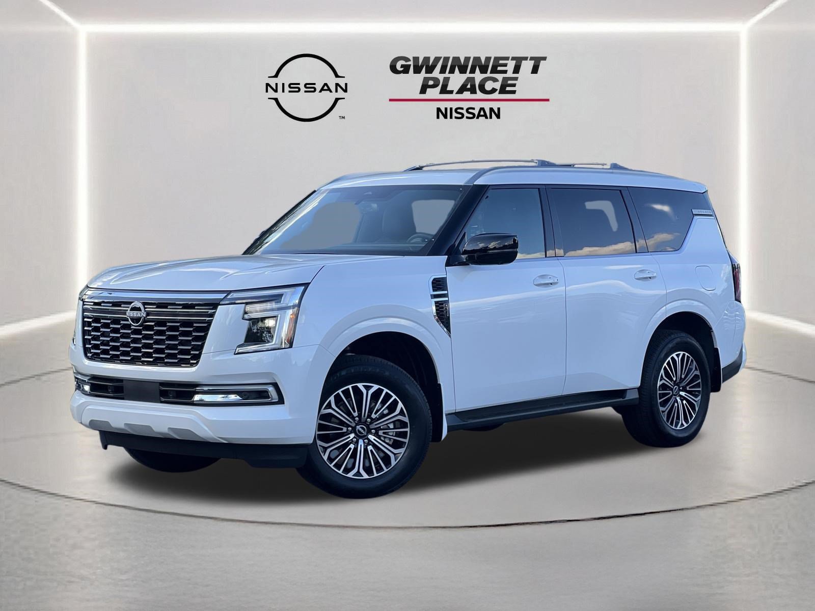 New 2026 Nissan Armada SL AWD/4WD image 1