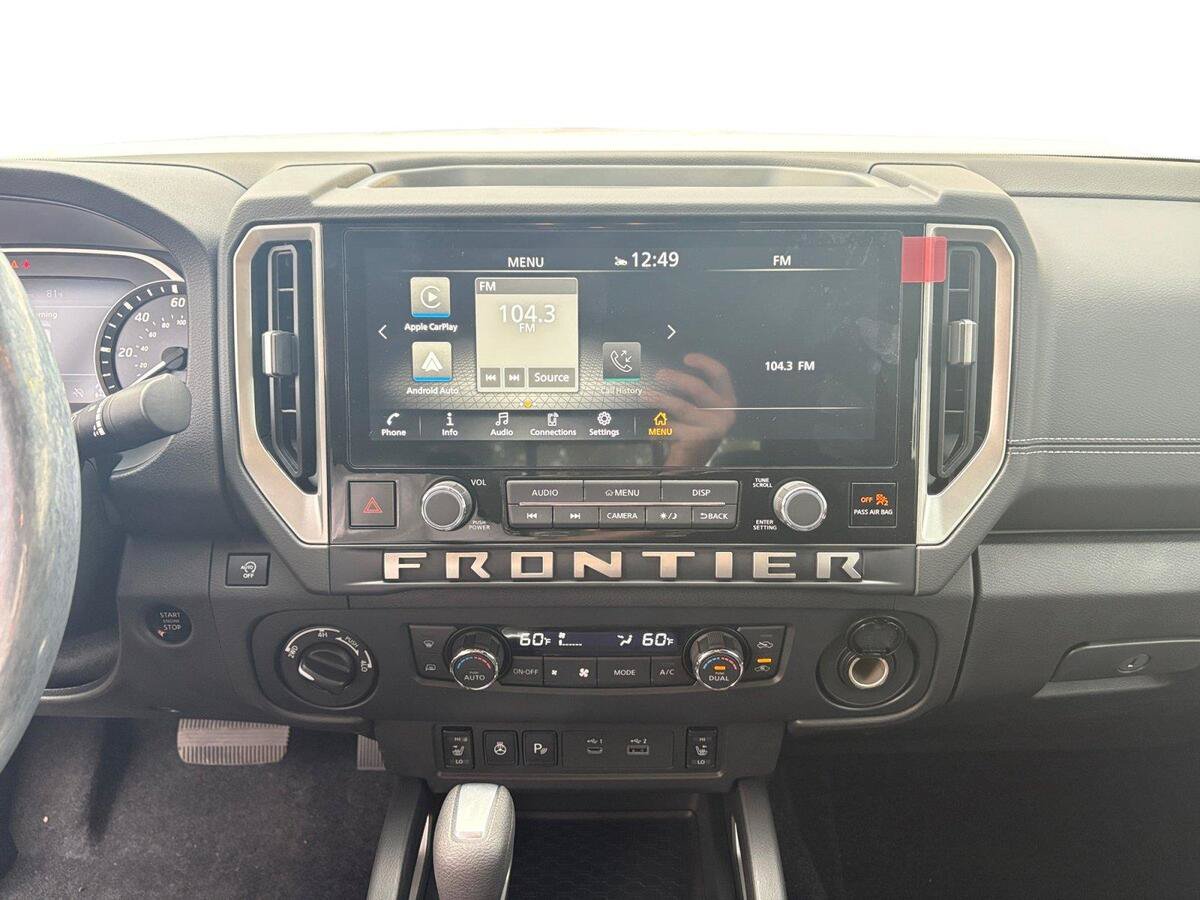 New 2026 Nissan Frontier SV w/ SV Convenience Package AWD/4WD image 19