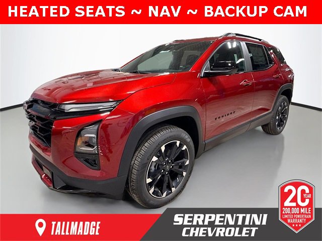 New 2026 Chevrolet Equinox RS w/ Safety and Technology Package