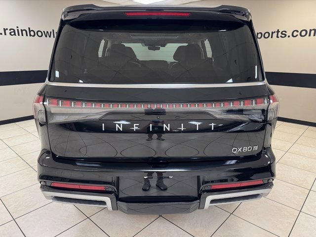 Used 2025 INFINITI QX80 Sensory image 5
