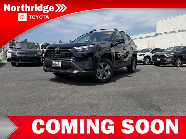 Used 2025 Toyota RAV4 XLE FWD image 2